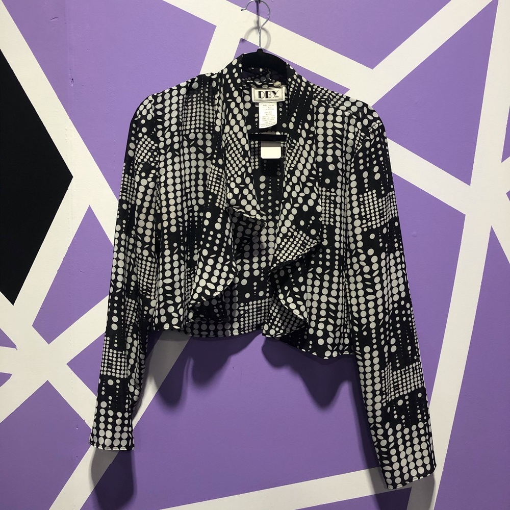 DBY cropped top